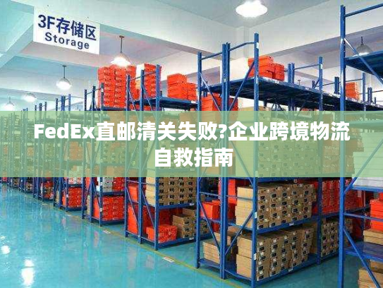 FedEx直邮清关失败?企业跨境物流自救指南