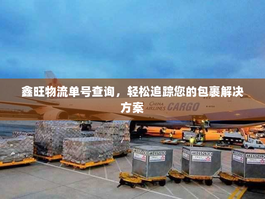 鑫旺物流单号查询，轻松追踪您的包裹解决方案