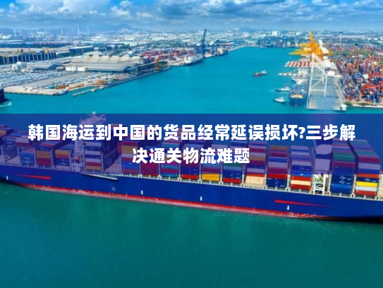 韩国海运到中国的货品经常延误损坏?三步解决通关物流难题