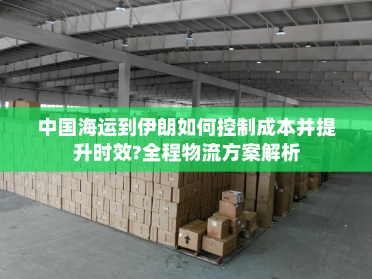 中国海运到伊朗如何控制成本并提升时效?全程物流方案解析