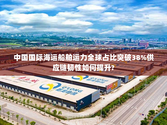 中国国际海运船舶运力全球占比突破38%供应链韧性如何提升? 中国国际海运船舶运力全球占比突破38%供应链韧性如何提升?