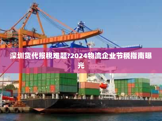深圳货代报税难题?2024物流企业节税指南曝光 深圳货代报税难题?2024物流企业节税指南曝光