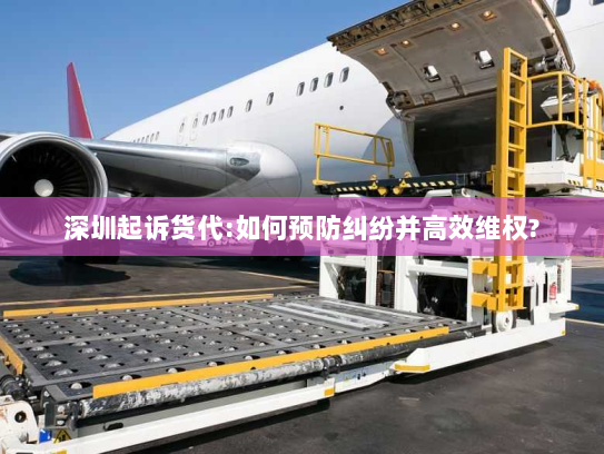 深圳起诉货代:如何预防纠纷并高效维权? 深圳起诉货代:如何预防纠纷并高效维权?