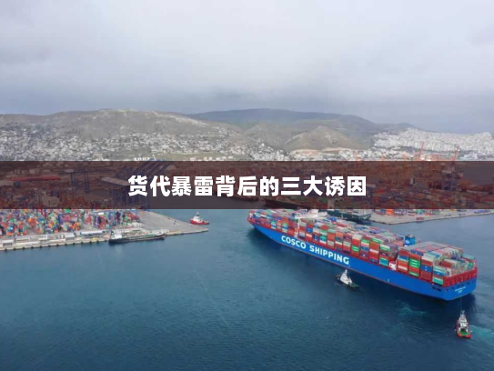 货代暴雷背后的三大诱因 货代暴雷背后的三大诱因