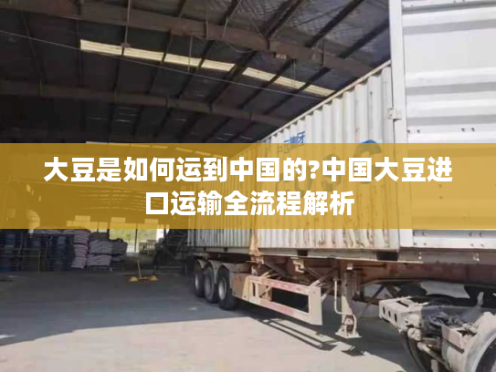 大豆是如何运到中国的?中国大豆进口运输全流程解析 大豆是如何运到中国的?中国大豆进口运输全流程解析