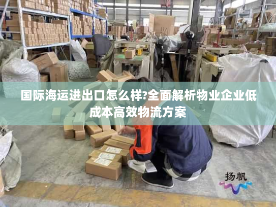 国际海运进出口怎么样?全面解析物业企业低成本高效物流方案 国际海运进出口怎么样?全面解析物业企业低成本高效物流方案