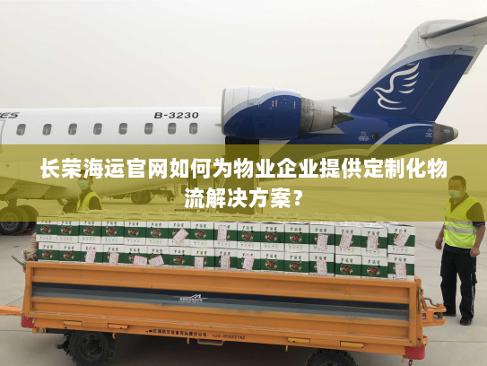 长荣海运官网如何为物业企业提供定制化物流解决方案? 长荣海运官网如何为物业企业提供定制化物流解决方案?