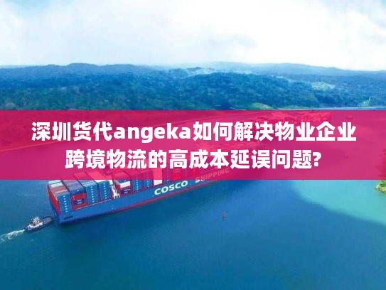 深圳货代angeka如何解决物业企业跨境物流的高成本延误问题? 深圳货代angeka如何解决物业企业跨境物流的高成本延误问题?