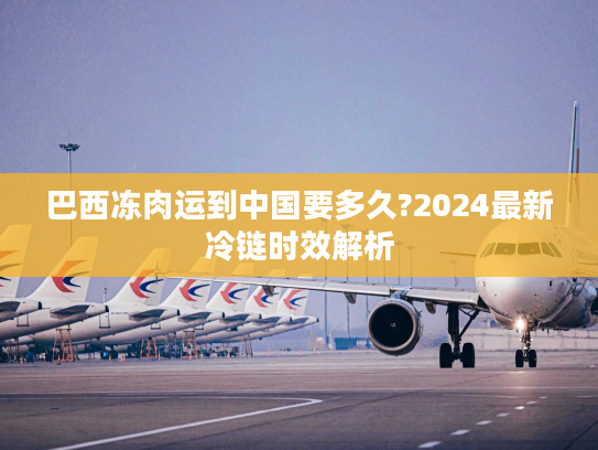 巴西冻肉运到中国要多久?2024最新冷链时效解析