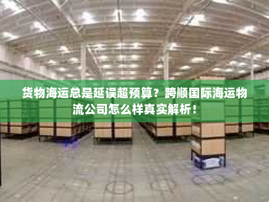 货物海运总是延误超预算？跨顺国际海运物流公司怎么样真实解析！