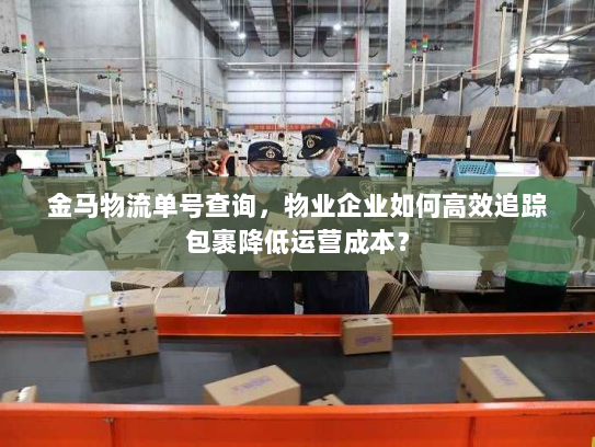金马物流单号查询,物业企业如何高效追踪包裹降低运营成本? 金马物流单号查询,物业企业如何高效追踪包裹降低运营成本?