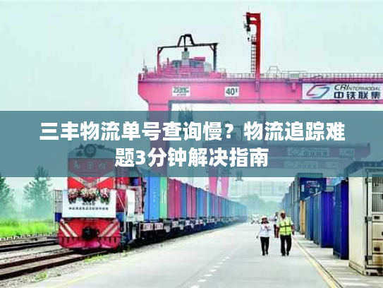 三丰物流单号查询慢？物流追踪难题3分钟解决指南