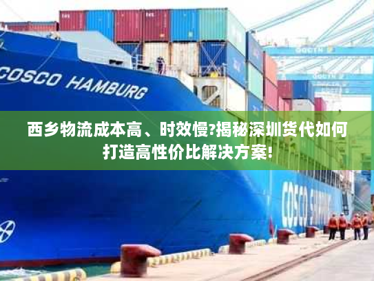 西乡物流成本高、时效慢?揭秘深圳货代如何打造高性价比解决方案! 西乡物流成本高、时效慢?揭秘深圳货代如何打造高性价比解决方案!