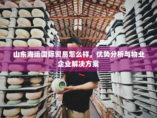 山东海运国际贸易怎么样,优势分析与物业企业解决方案 山东海运国际贸易怎么样,优势分析与物业企业解决方案