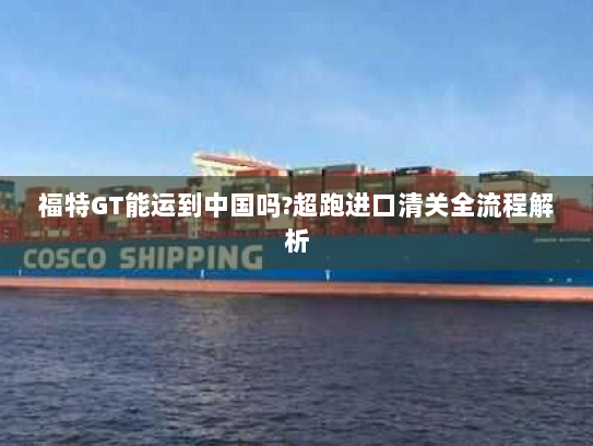 福特GT能运到中国吗?超跑进口清关全流程解析 福特GT能运到中国吗?超跑进口清关全流程解析