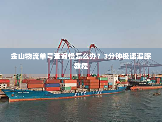 金山物流单号查询慢怎么办？3分钟极速追踪教程