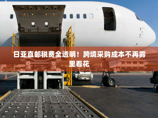 日亚直邮税费全透明!跨境采购成本不再雾里看花 日亚直邮税费全透明!跨境采购成本不再雾里看花