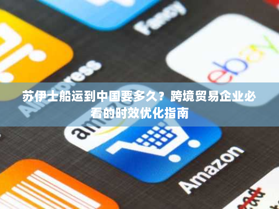 苏伊士船运到中国要多久？跨境贸易企业必看的时效优化指南