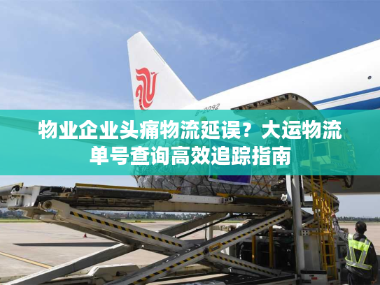 物业企业头痛物流延误?大运物流单号查询高效追踪指南 物业企业头痛物流延误?大运物流单号查询高效追踪指南