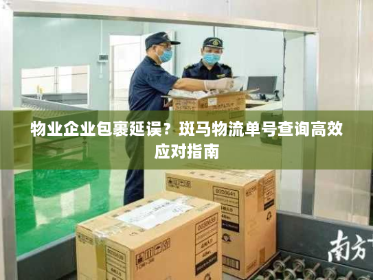 物业企业包裹延误?斑马物流单号查询高效应对指南 物业企业包裹延误?斑马物流单号查询高效应对指南