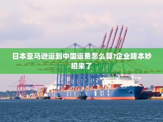 日本亚马逊运到中国运费怎么算?企业降本妙招来了