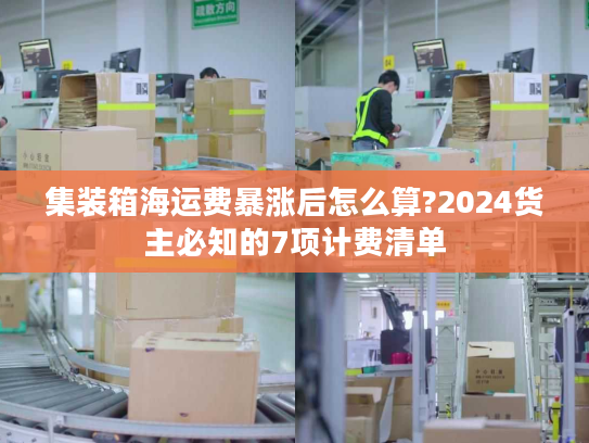 集装箱海运费暴涨后怎么算?2024货主必知的7项计费清单