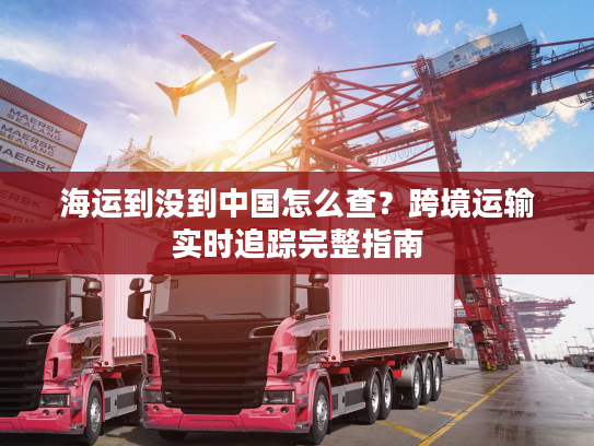 海运到没到中国怎么查？跨境运输实时追踪完整指南