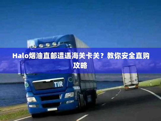 Halo烟油直邮遭遇海关卡关？教你安全直购攻略