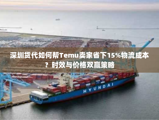 深圳货代如何帮Temu卖家省下15%物流成本？时效与价格双赢策略