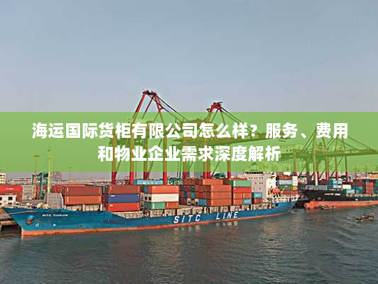 海运国际货柜有限公司怎么样？服务、费用和物业企业需求深度解析