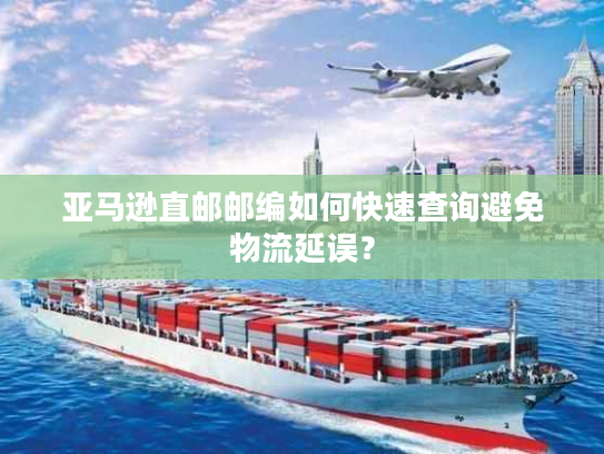 亚马逊直邮邮编如何快速查询避免物流延误？