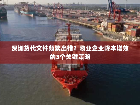 深圳货代文件频繁出错?物业企业降本增效的3个关键策略 深圳货代文件频繁出错?物业企业降本增效的3个关键策略