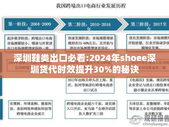 深圳鞋类出口必看:2024年shoee深圳货代时效提升30%的秘诀