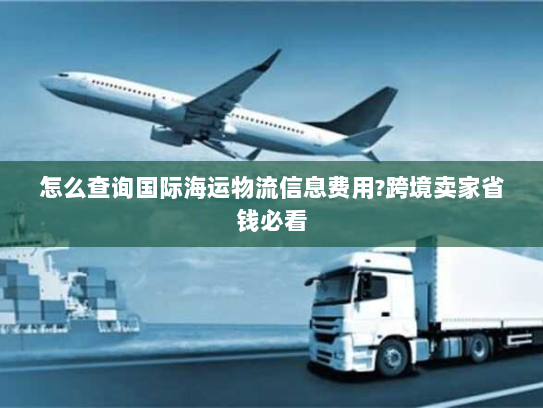 怎么查询国际海运物流信息费用?跨境卖家省钱必看 怎么查询国际海运物流信息费用?跨境卖家省钱必看