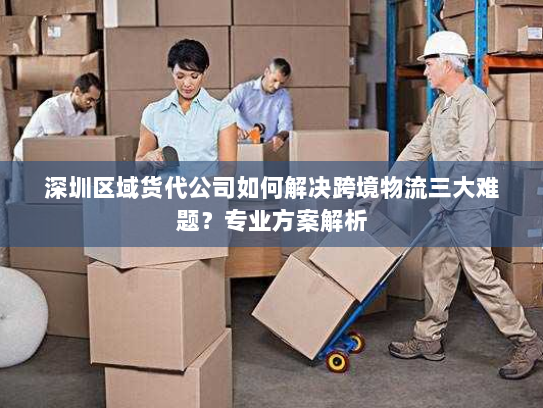 深圳区域货代公司如何解决跨境物流三大难题？专业方案解析