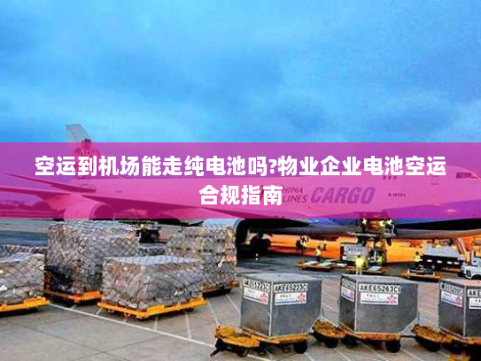 空运到机场能走纯电池吗?物业企业电池空运合规指南