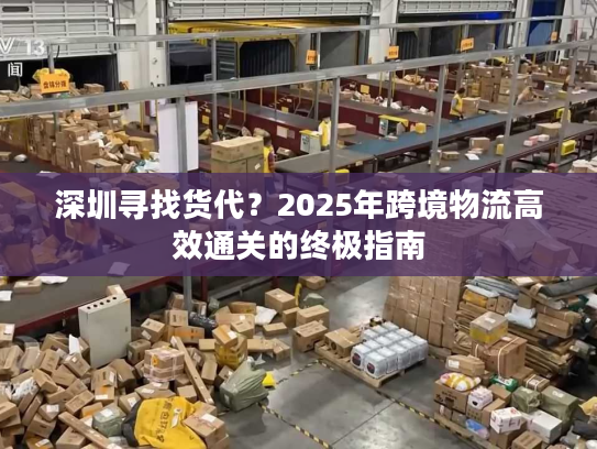 深圳寻找货代？2025年跨境物流高效通关的终极指南
