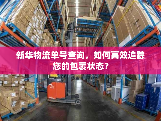 新华物流单号查询，如何高效追踪您的包裹状态？