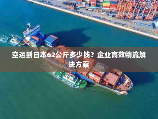 空运到日本62公斤多少钱?企业高效物流解决方案 空运到日本62公斤多少钱?企业高效物流解决方案