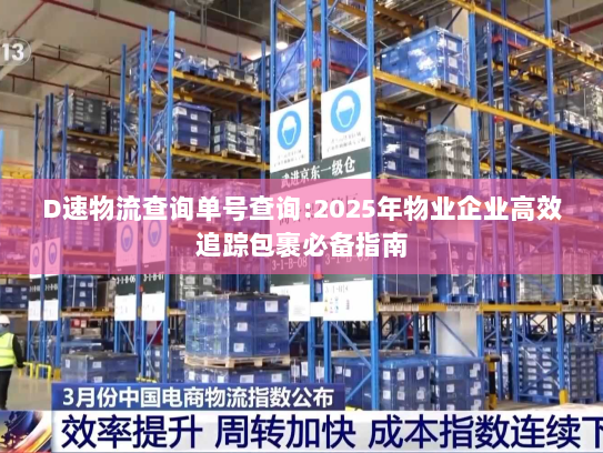 D速物流查询单号查询:2025年物业企业高效追踪包裹必备指南 D速物流查询单号查询:2025年物业企业高效追踪包裹必备指南