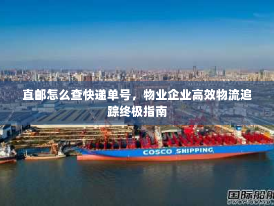 直邮怎么查快递单号,物业企业高效物流追踪终极指南 直邮怎么查快递单号,物业企业高效物流追踪终极指南