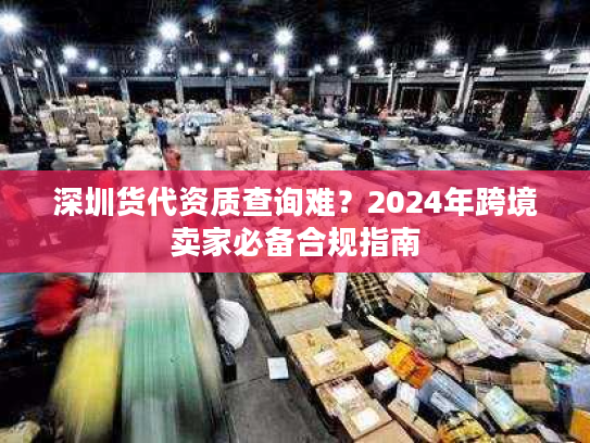 深圳货代资质查询难？2024年跨境卖家必备合规指南