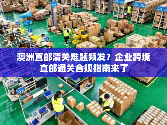 澳洲直邮清关难题频发？企业跨境直邮通关合规指南来了