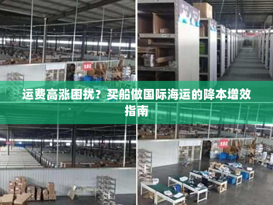 运费高涨困扰？买船做国际海运的降本增效指南
