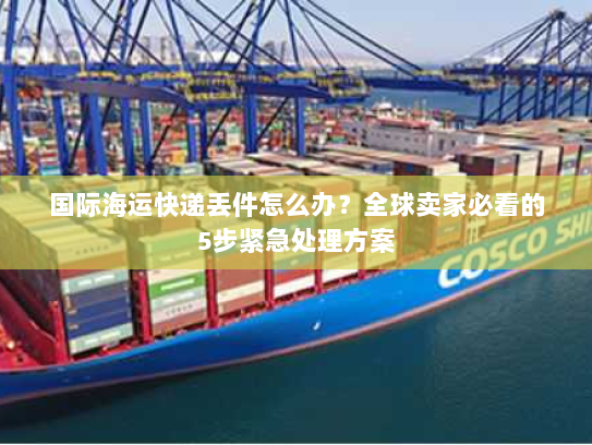 国际海运快递丢件怎么办?全球卖家必看的5步紧急处理方案 国际海运快递丢件怎么办?全球卖家必看的5步紧急处理方案