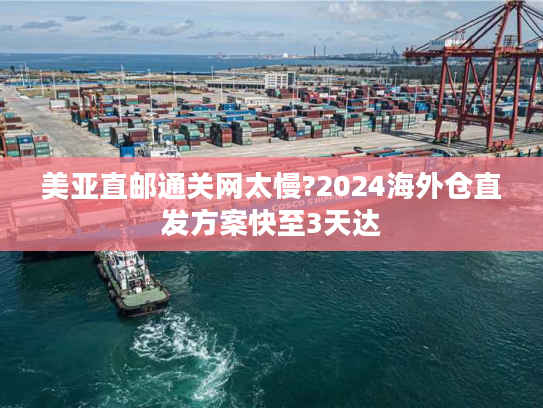 美亚直邮通关网太慢?2024海外仓直发方案快至3天达
