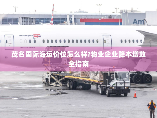 茂名国际海运价位怎么样?物业企业降本增效全指南 茂名国际海运价位怎么样?物业企业降本增效全指南