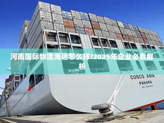 河南国际物流海运怎么样?2025年企业必看解析 河南国际物流海运怎么样?2025年企业必看解析
