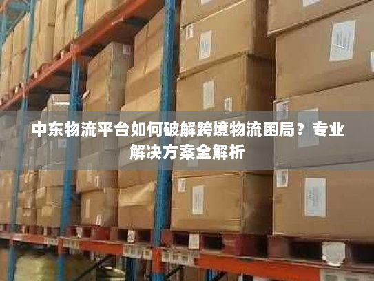 中东物流平台如何破解跨境物流困局?专业解决方案全解析 中东物流平台如何破解跨境物流困局?专业解决方案全解析