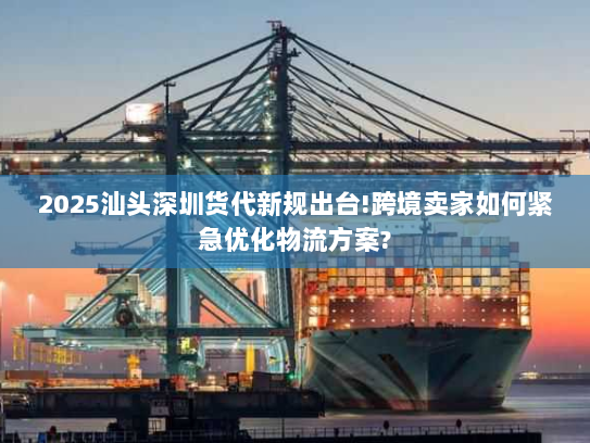 2025汕头深圳货代新规出台!跨境卖家如何紧急优化物流方案? 2025汕头深圳货代新规出台!跨境卖家如何紧急优化物流方案?